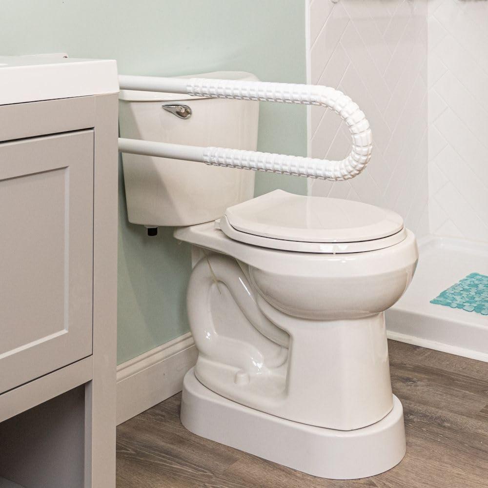 Our Take: 3.5-inch Toilet Riser for Safer, Stable Use